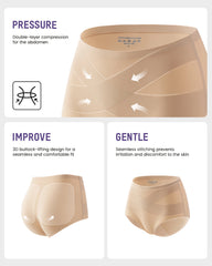 5-Pack Seamless High-Waist Shaping Panties
