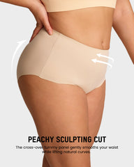 5-Pack Seamless High-Waist Shaping Panties