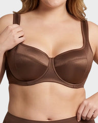 Shimmer Lift Padded Balconette Bra