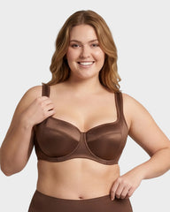 Shimmer Lift Padded Balconette Bra