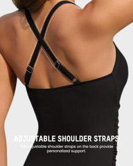 Tummy Control Ruched Sculpting One-Piece Swimsuit
