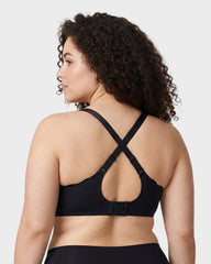 Soft Wireless Full Coverage Scalloped Jelly Bra