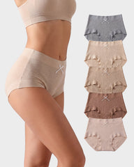 5-Pack Stay Fresh All Day Cotton Briefs