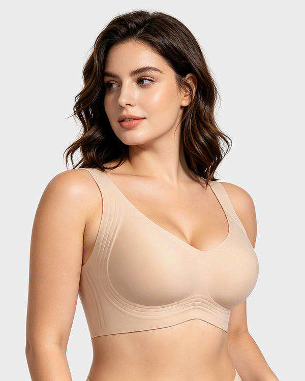 Jelly Support Bra for Comfortable Lift