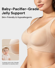 Jelly Support Bra for Comfortable Lift