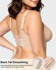 Jelly Support Bra for Comfortable Lift