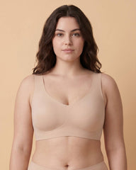 Wire Free Lifting Antibacterial Jelly Bra