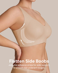 Wire Free Lifting Antibacterial Jelly Bra