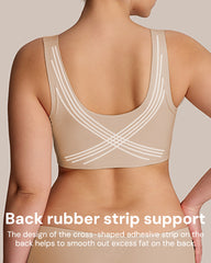 Wire Free Lifting Antibacterial Jelly Bra