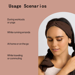 2-in-1 Wearable Heatless Curling Headband — Style Beautiful Curls on the Go