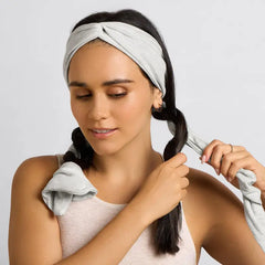 2-in-1 Wearable Heatless Curling Headband — Style Beautiful Curls on the Go